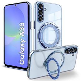 Magnetické puzdro pre Samsung Galaxy A36 5G, pre MagSafe, modré