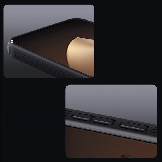 Puzdro NILLKIN Camshield Pro s krytom fotoaparátu pre Xiaomi 15T Pro