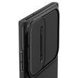 Spigen Optik Armor čierne puzdro pre Samsung Galaxy S23 Ultra