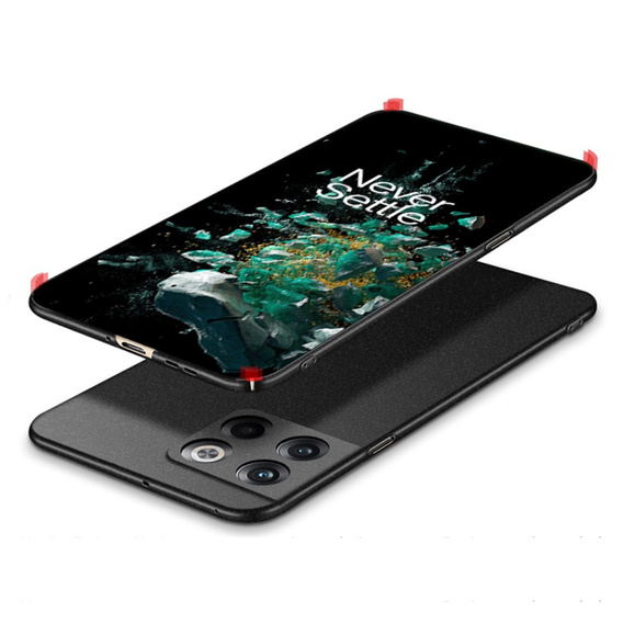 MOFI Slim Obal na mobil pre OnePlus 10T 5G, čierne