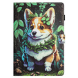 Obal na mobil pre Samsung Galaxy Tab A9 X110 / X115, corgi dog