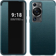 Flipové puzdro pre Huawei P60 Pro, Side View, modré