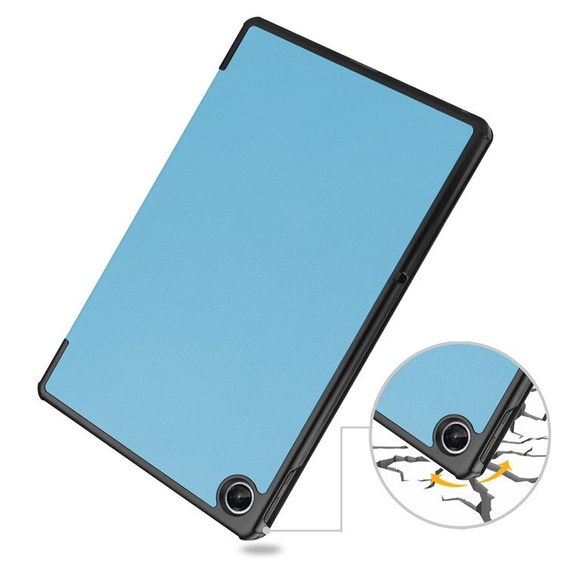 Puzdro pre Lenovo Tab M10 Plus 10.6 Gen 3 TB-125F TB-128F, Smartcase, modré