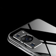 Puzdro MOFI pre Huawei P60 / P60 Pro, tenké, priehľadné
