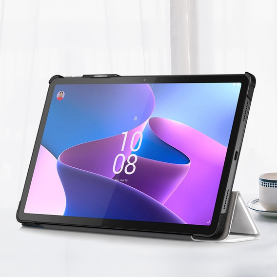 Puzdro pre Lenovo Tab P11 Pro Gen 2 TB132FU TB132XU 11.2", s chlopňou, sleeping cat