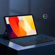 Puzdro + klávesnica Xiaomi Redmi Pad SE 11", Keyboard Touchpad, čierne