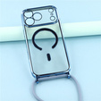 Puzdro Electro MagSafe + šnúrka pre iPhone 17 Pro Max