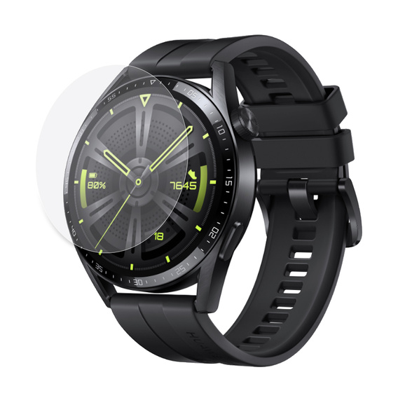 3x ERBORD Hydrogélová fólia pre Huawei Watch GT 3 46mm