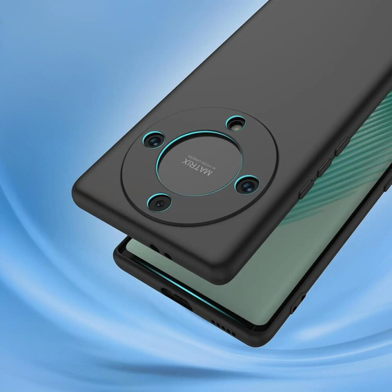 Tenké puzdro pre Honor Magic 6 Lite 5G, Slim, čierne