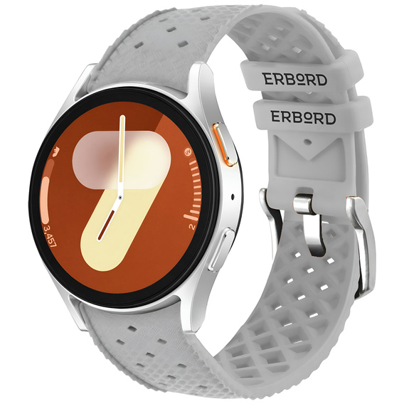 ERBORD Univerzálny 20 mm silikónový remienok