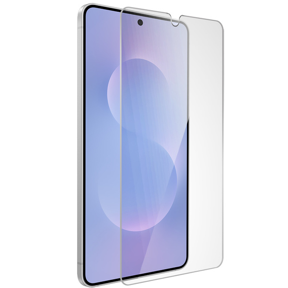 2x tvrdené sklo ERBORD 9H Hard Glass na displeji pre Samsung Galaxy S25 Edge