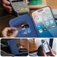 Flipové puzdro RFID Wallet MagSafe s ochranou fotoaparátu pre iPhone 17 Pro Max