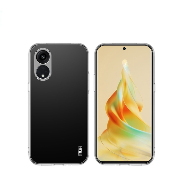 Puzdro MOFI pre Oppo A38 4G / Oppo A18 4G, tenké, priehľadné