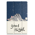 Puzdro pre Lenovo Tab M10 Plus 10.6 Gen 3 TB-125F TB-128F, Smartcase, sleeping cat