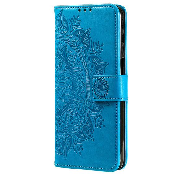 Klapkové puzdro pre Xiaomi Redmi Note 11/11S, Mandala, modré
