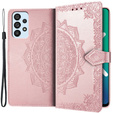 Klapkové puzdro pre Samsung Galaxy A53 5G, Mandala Flower, ružové