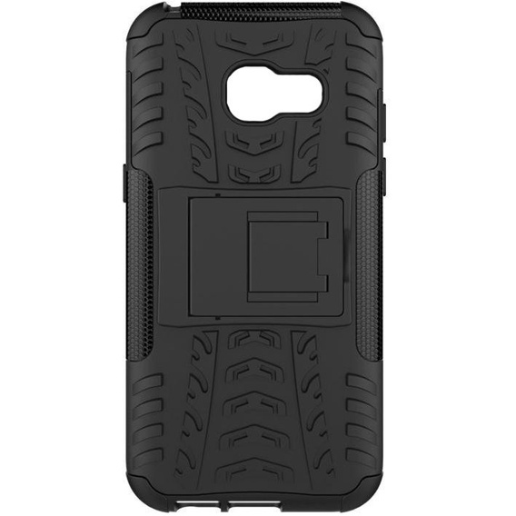 Obal na mobil pre Samsung Galaxy A3 2017, Tire Armor, čierne