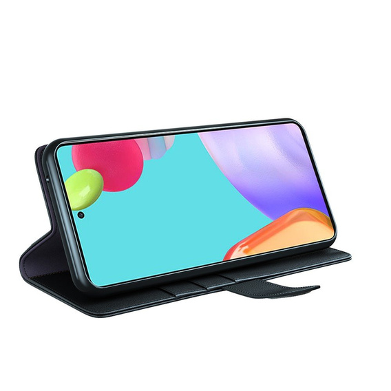 Flipové puzdro pre Samsung Galaxy A52 / A52s, Split Leather, modré