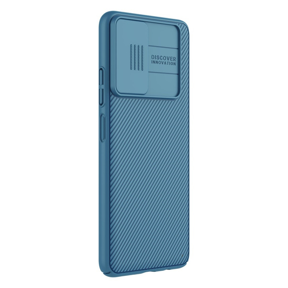 Puzdro pre Xiaomi Poco M4 Pro 5G / Redmi Note 11S 5G, pancierované Nillkin, CamShield Pro, modré