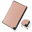 Puzdro pre Lenovo Tab M10 10.1 Gen 3 TB-328FU/TB-328XU, Smartcase, ružové rose gold