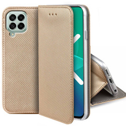 Klapkové puzdro pre Samsung Galaxy M53 5G, Wallet Smart Magnet, modré