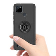 Puzdro pre Realme C21Y / C25Y, Frosted Ring, modré
