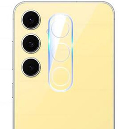 Tvrdené sklo na fotoaparát pre Samsung Galaxy S24 FE, priehľadné