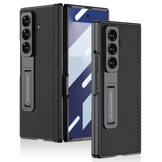 GKK puzdro so sklom a stojanom pre Samsung Galaxy Z Fold7 5G