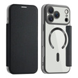 Flipové puzdro RFID Wallet MagSafe s ochranou fotoaparátu pre iPhone 17 Pro Max