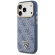 Puzdro Guess 4G Triangle Logo MagSafe pre iPhone 17 Pro