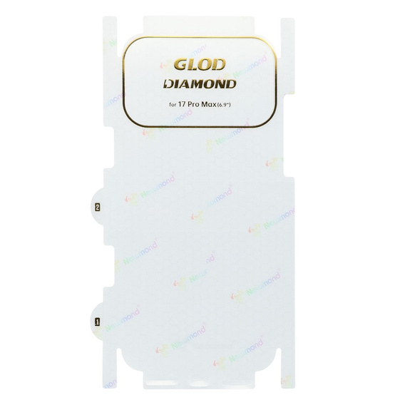 Ochranná fólia na zadnú stranu iPhone 17 Pro Max