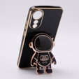 Obal na mobil pre Oppo A78 4G, Astronaut, čierne