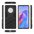 Puzdro pre Honor Magic 5 Lite, Military kickstand, čierne