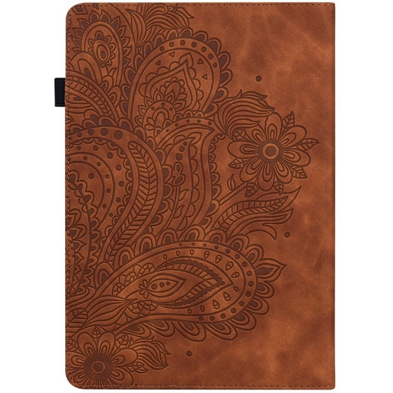 Puzdro s chlopňou pre Amazon Kindle Paperwhite 5 (2021), flower, modré
