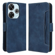 Klapkové puzdro pre Xiaomi Redmi 13, Card Slot, tmavomodré