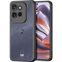 Puzdro DuxDucis pre Motorola Edge 50 Neo / Motorola ThinkPhone 25, Aimo case, transparentné / čierne