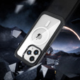 Puzdro pre iPhone 15 Pro Max, Armoured Full Protect 360° pre MagSafe, sklo na displej, čierne