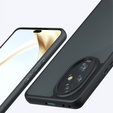 Obal na mobil pre Honor 200 Pro 5G, Fusion Hybrid, transparentné / čierne