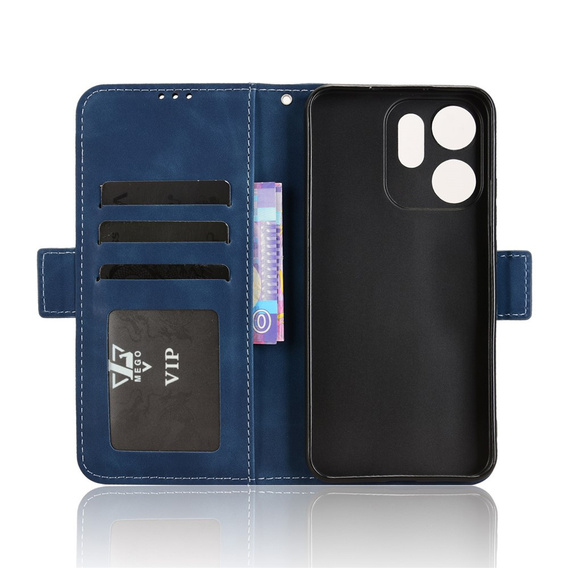 Klapkové puzdro pre Oppo Reno 13, Card Slot, čierne