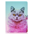 Obal na mobil pre Samsung Galaxy Tab A9 X110 / X115, pink cat