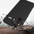 Obal na mobil pre Xiaomi Poco F7 Ultra, Silicone MagSafe, čierne