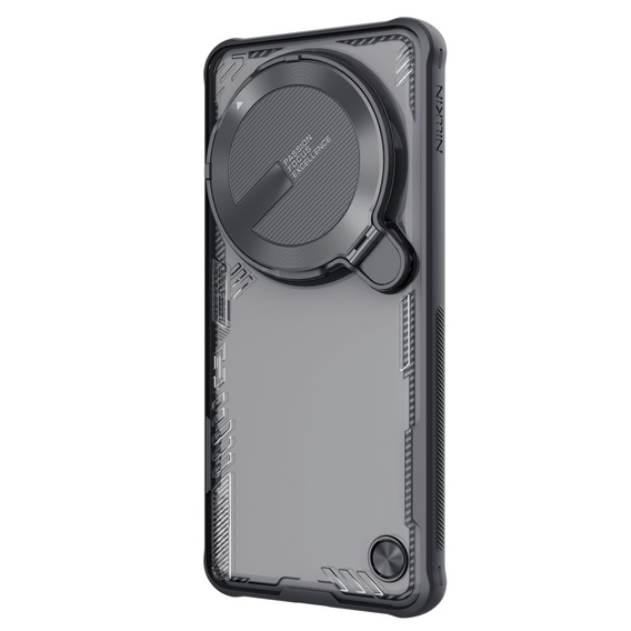 Puzdro pre Xiaomi 15 Ultra, pancierované Nillkin, Icelade Prop, čierne
