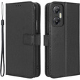 Klapkové puzdro pre Infinix Hot 20 5G, Wallet Smart Magnet Case, čierne