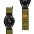 ERBORD Runner Quickfit Nylonový remienok pre Garmin Fenix 5/6/6 PRO/7 Forerunner 965/955/945