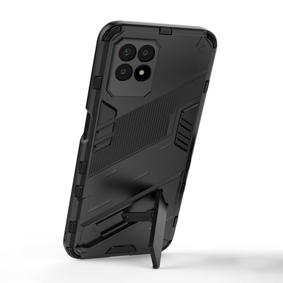Puzdro pre Realme 8i, Military kickstand, modré