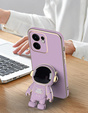 Obal na mobil pre Oppo Reno 13F / Oppo Reno 13FS, Astronaut, fialové