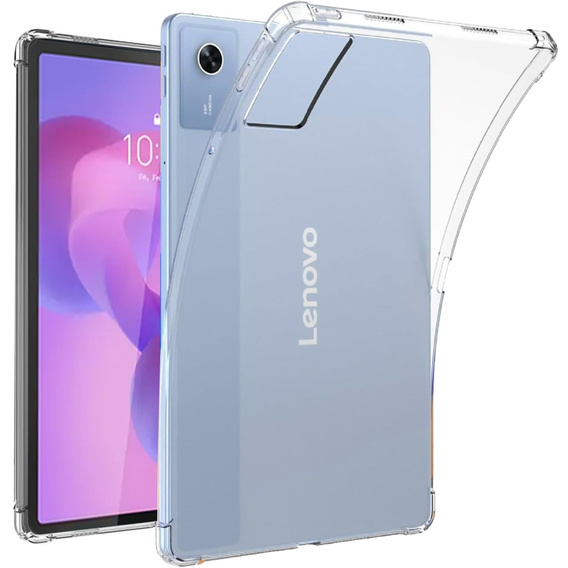 Puzdro pre Lenovo Tab M11, silikónové, priehľadné
