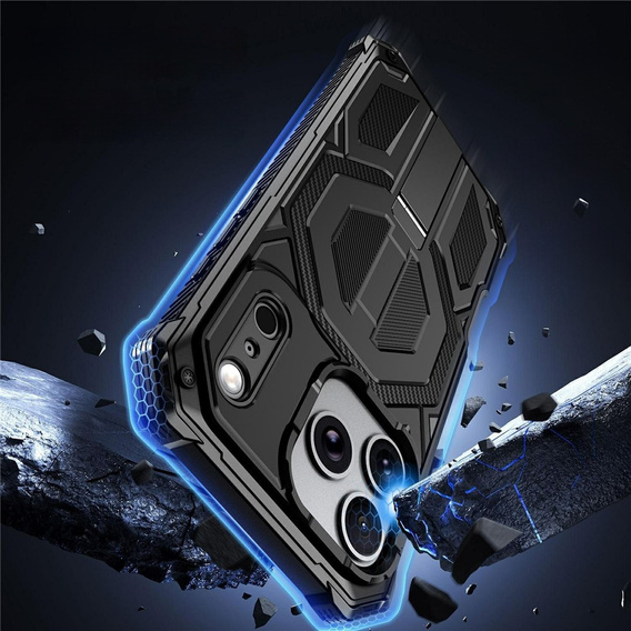 Ochranné puzdro kompatibilné s MagSafe so stojanom pre iPhone 17 Pro