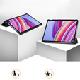 Puzdro pre Xiaomi Redmi Pad Pro / Xiaomi Poco Pad, Smartcase, čierne