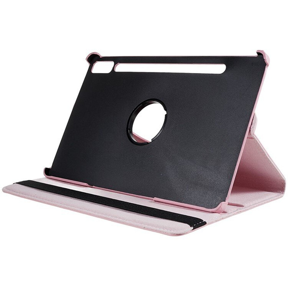 Puzdro pre Lenovo Tab P11 Pro Gen 2 TB132FU TB132XU 11.2" TB330FU 10.95", otočné o 360°, ružové